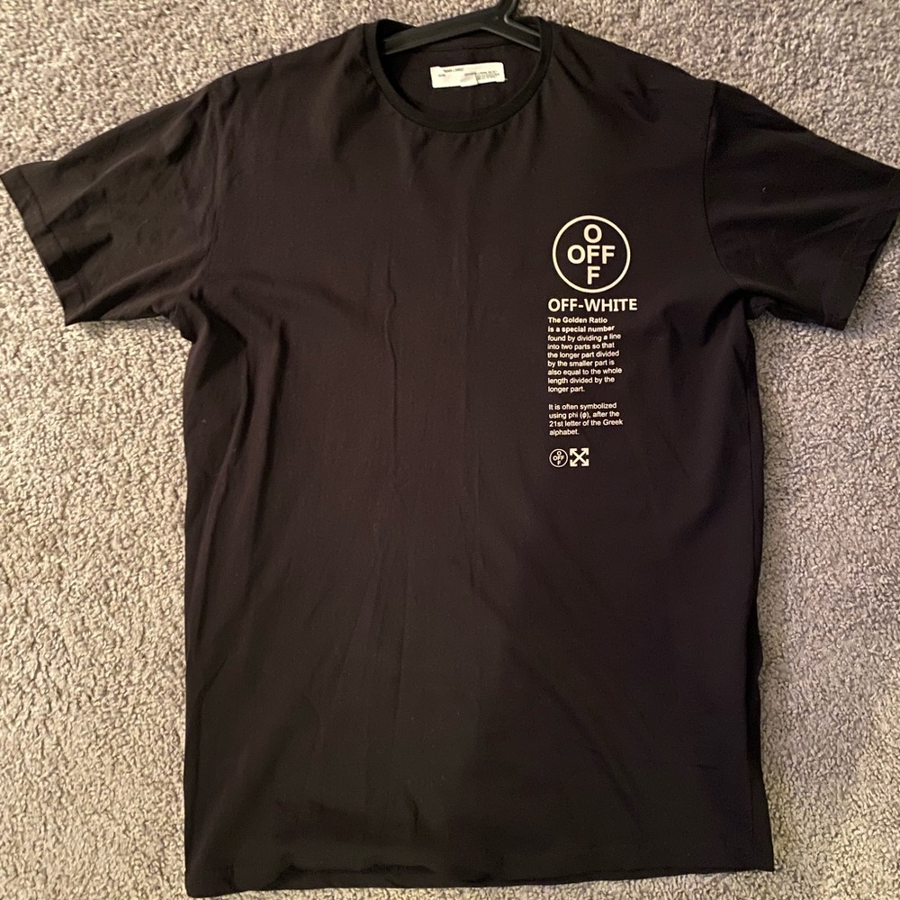 Off-white X Virgil Abloh Arch Stripes